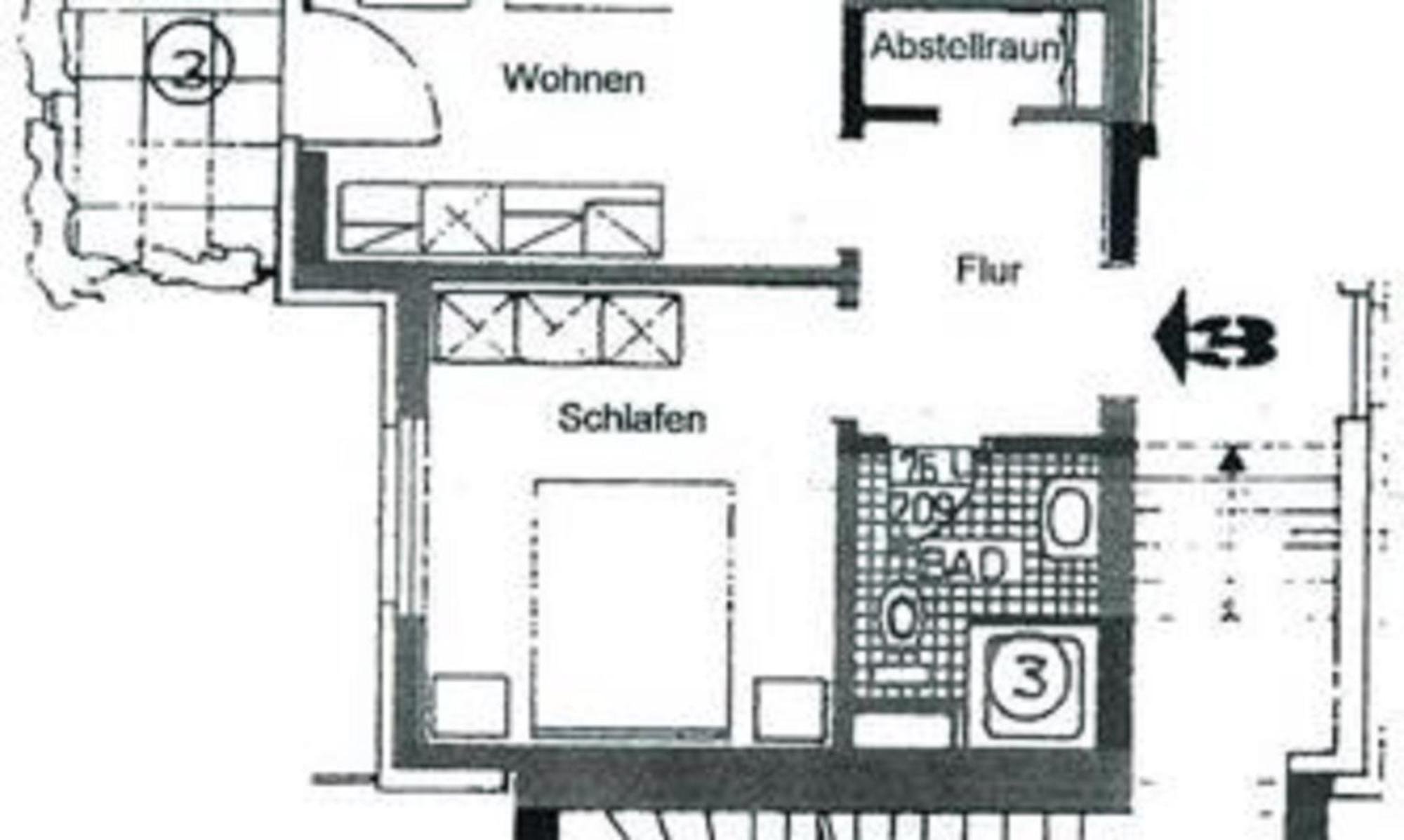 Ferienwohnung Hellmann 巴特嫩多夫 外观 照片