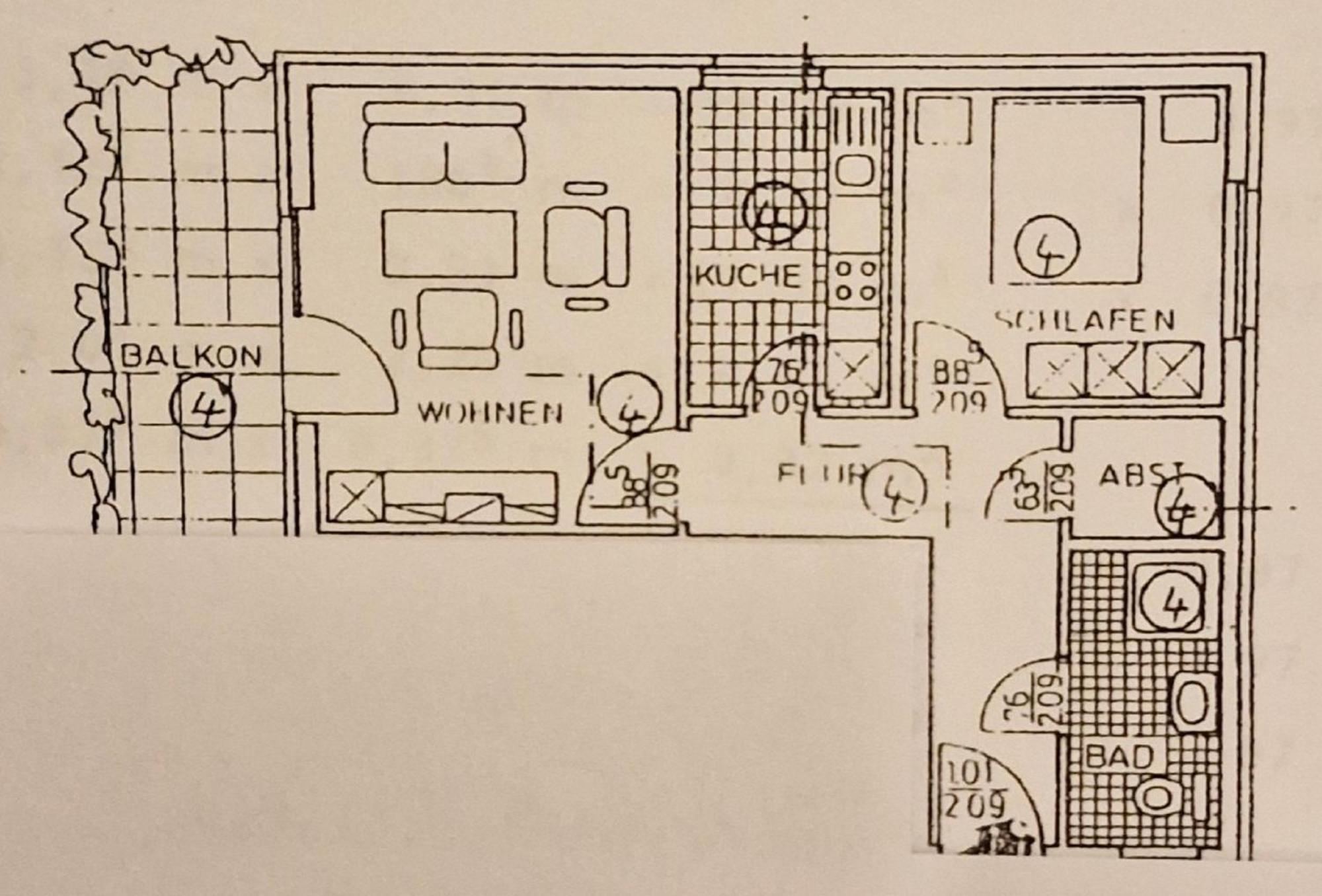 Ferienwohnung Hellmann 巴特嫩多夫 外观 照片