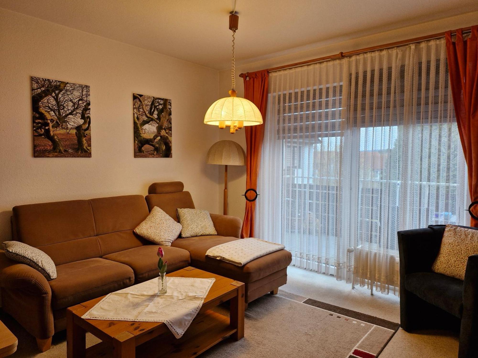 Ferienwohnung Hellmann 巴特嫩多夫 外观 照片