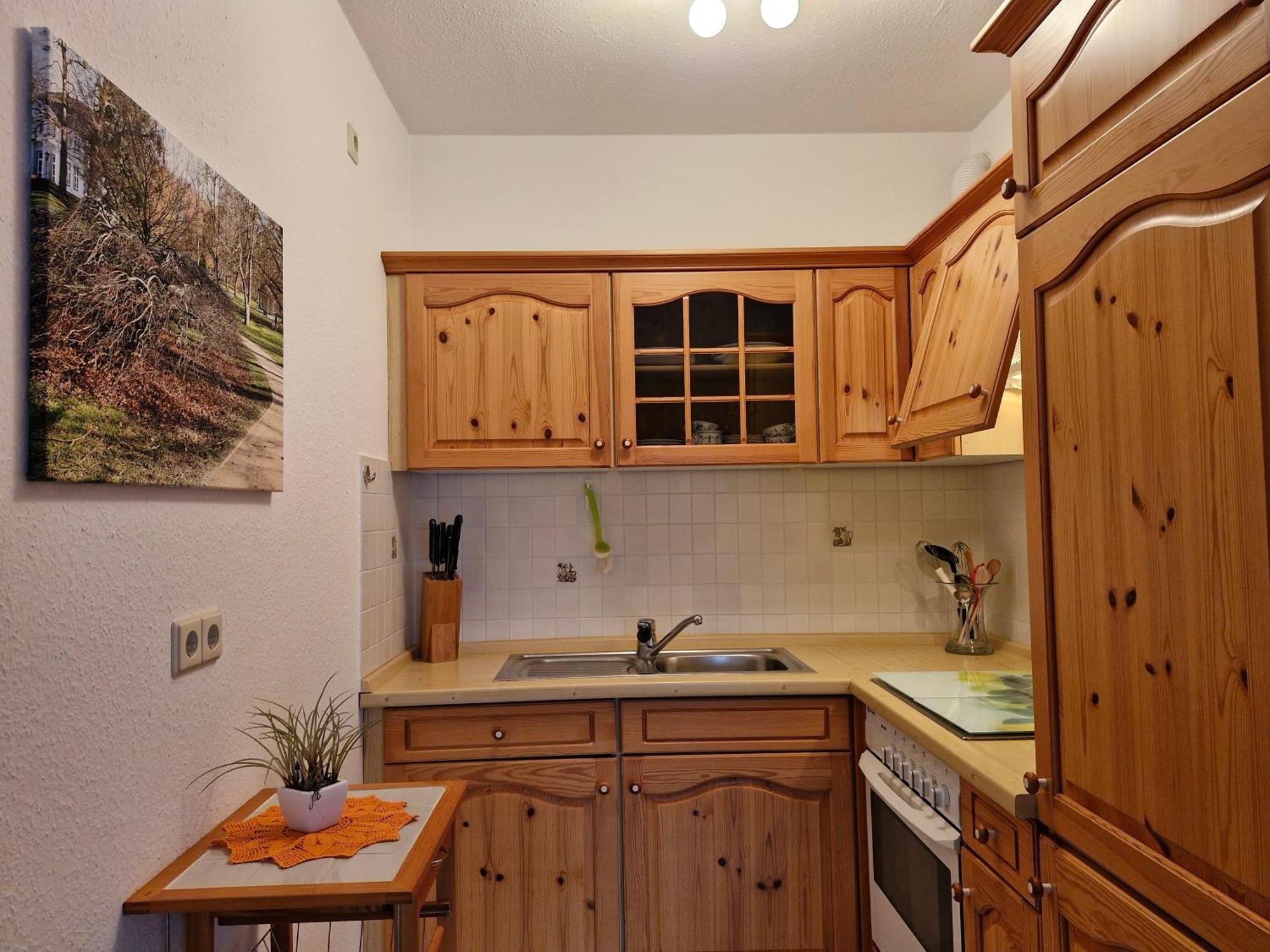 Ferienwohnung Hellmann 巴特嫩多夫 外观 照片